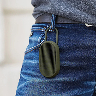 LEXON Mino T Bluetooth Hoparlör Haki